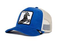 Goorin Bros. The Farm Trucker-Kappe aus Netzstoff für Damen und Herren, Blau (SLY Stallione), Einheitsgröße