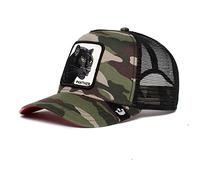 Goorin Bros. The Farm Trucker-Kappe aus Netzstoff für Damen und Herren, Camo (der Panther), Einheitsgröße