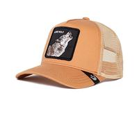 Goorin Bros. The Farm Trucker-Kappe aus Netzstoff für Damen und Herren, Mauve (Lone Wolf Truckin), Einheitsgröße