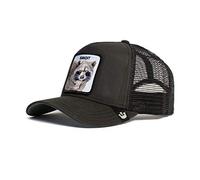 Goorin Bros. Herren The Farm Mesh Cap für Damen Baseballkappe, Trucker-Bandit, Schwarz, 27769, Einheitsgröße