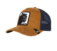 Goorin Bros. The Farm Trucker-Kappe aus Netzstoff für Damen und Herren, Whiskey (Panthuroy), Einheitsgröße