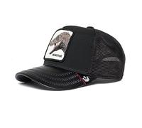 Goorin Bros. The Farm Truckerkappe für Kinder, Schwarz (Little Monster), Unisex, Einheitsgröße, Einheitsgröße