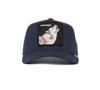 GOORIN Bros. Trucker Cap »Kinder Cap LITTLE HOWLER Lone Wolf Dunkelblau Navy«