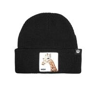 Goorin Bros. Mütze Beanie Mütze mit Umschlag, Animal Farm Hats, Herbst/Winter, High Black, One size
