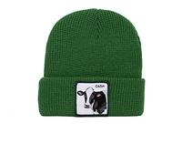 GOORIN BROS. Unisex Beanie - Mütze, Front Patch, One Size Milk Bands