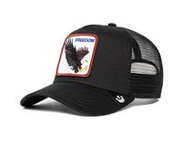 Goorin Bros. The Freedom Eagle Adler Black A-Frame Adjustable Trucker Cap - One-Size