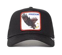 GOORIN BROS. Unisex Trucker Cap - Kappe, Front Patch, One Size The Freedom Eagle black