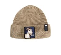 Goorin Bros. The Him Beanie Color Biscuit iscuit One Size, Elfenbein, One size