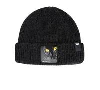 Goorin Bros. The Menace Beanie Color Desire des - Desire One Size, Schwarz , One size