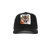 Goorin Bros. The Tiger Black A-Frame Adjustable Trucker Cap - One-Size