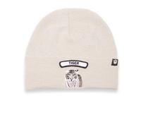 Goorin Bros. Tiger 107-1798 Beanie Unisex 100% Acryl Hellgrau Uni, hellgrau, One size