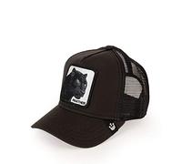 Goorin Bros Trucker Baseball Black Panther Animal Farm Herren Schwarz, 1010465, Schwarz Einheitsgröße