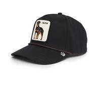 GOORIN BROS. Unisex Baseball Cap - ALL OVER CANVAS, Kappe, Front Patch, One Size Alpha Dog 100