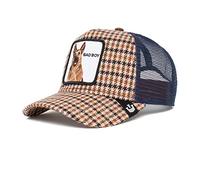 Goorin Bros. Trucker Cap Big Bad WOOF Bad Boy Cream Mehrfarbig, Size:OneSize