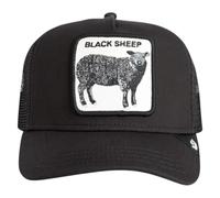 GOORIN Unisex Trucker Cap - Kappe, Front Patch, One Size Black Sheep Trucker