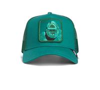Goorin Bros. Boss Mirage Gorilla Grün Verstellbare Trucker Cap - One-Size