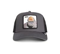 GOORIN Unisex Trucker Cap - Kappe, Front Patch, One Size Boss Trucker