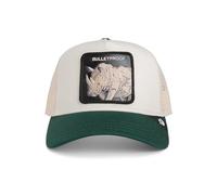 Goorin Bros. Trucker Cap Bulletproof Chalk Guard Herren Beige/Grün OneSize