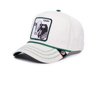 GOORIN BROS. Unisex Baseball Cap - ALL OVER CANVAS, Kappe, Front Patch, One Size Cash Cow 100