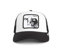 Goorin Bros. Trucker Cap Cash Cow Dust Void Weiß Schwarz, Size:OneSize