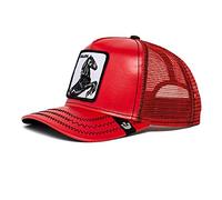 Goorin Bros. Trucker Cap Cherry Mustang Red Rot, Size:OneSize