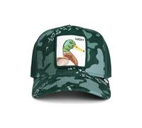 Goorin Bros. Trucker-Cap Duck Camo Guard Dunkelgrün OneSize