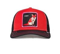 Goorin Bros. Trucker Cap Fox Trip Rot Schwarz, Size:OneSize