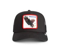 Goorin Bros. Trucker Cap Freedom Eagle Void Black Schwarz, Size:OneSize
