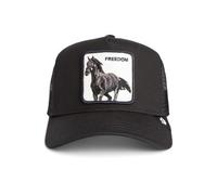 GOORIN Unisex Trucker Cap - Kappe, Front Patch, One Size Freedom Horse