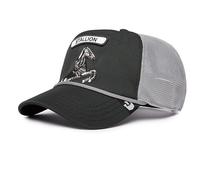 Goorin Bros. Trucker Cap GB2 Stallion Black Schwarz Grau, Size:OneSize