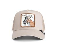 Goorin Bros. Trucker Cap Goat Biscuit Beige, Size:OneSize