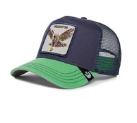 Goorin Bros. Trucker Cap Hawk Fan Navy Grün, Size:OneSize