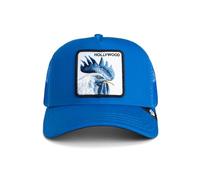 Goorin Bros. Trucker Cap Hollywood Rooster Blue Royalblau, Size:OneSize