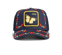Goorin Bros. Trucker Cap Hyper Active Navy Dunkelblau, Size:OneSize