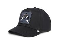 Goorin Bros. Trucker Cap Killer Whale 100 Black Schwarz, Size:OneSize