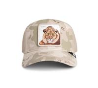 Goorin Bros. Trucker Cap King Camo Biscuit Beige, Size:OneSize