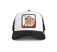 Goorin Bros. Trucker Cap King Dust Void Weiß Schwarz, Size:OneSize