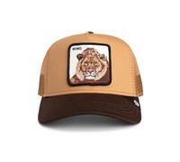Goorin Bros. Trucker Cap King Heat Ground Braun Schwarz, Size:OneSize