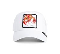Goorin Bros. Trucker Cap Lemme Cook Blank Weiß, Size:OneSize