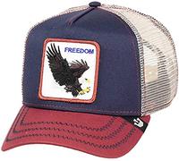 Goorin Bros. Trucker Cap LET IT Ring Freedom Mehrfarbig Navy, Size:ONE Size