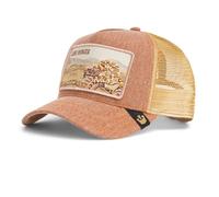Goorin Bros. Trucker Cap Lone Ranger Tan Braun, Size:OneSize