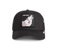 GOORIN Unisex Trucker Cap - Kappe, Front Patch, One Size Lone Wolf