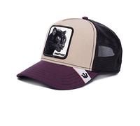 Goorin Bros. Trucker Cap MV Panther Purple Beige Lila Schwarz, Size:OneSize