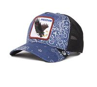 Goorin Bros. Trucker Cap Paisley A The W in a D Navy Dunkelblau, Size:OneSize