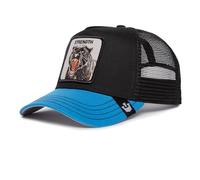 Goorin Bros. Trucker Cap Panther Fan Black Schwarz Blau, Size:OneSize
