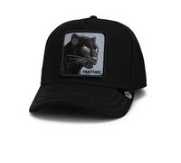 Goorin Bros. Trucker Cap Panther Field 100 Black Schwarz, Size:OneSize
