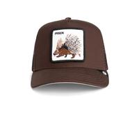Goorin Bros. Trucker Cap Prick Ground Dunkelbraun, Size:OneSize