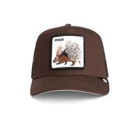 Goorin Bros. Trucker Cap Prick Ground Dunkelbraun, Size:OneSize