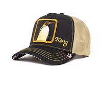 Goorin Bros. Trucker Cap Quart Major Casino Series Black Schwarz Beige, Size:OneSize
