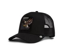 Goorin Bros Hut Unisex Repräsentieren Eagle Trucker Schwarz